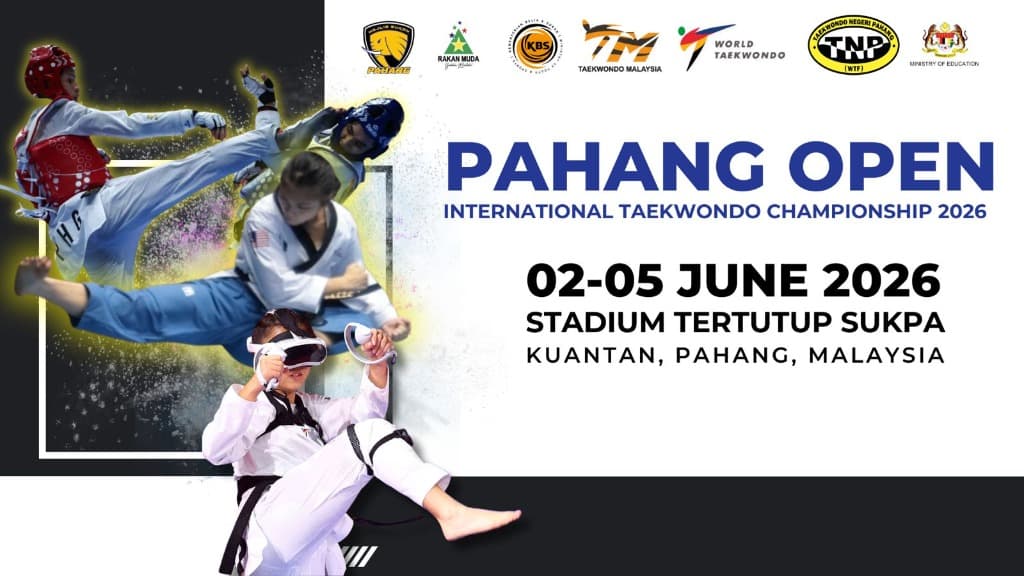 Pahang Open International Taekwondo Championship 2026
