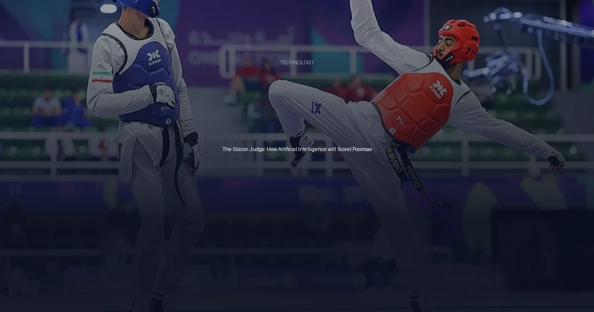 The Silicon Judge: How Artificial Intelligence will Scoret Poomsae