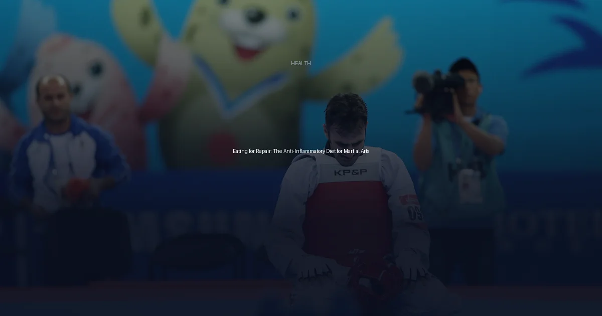 Eating for Repair: The Anti-Inflammatory Diet for Martial Arts