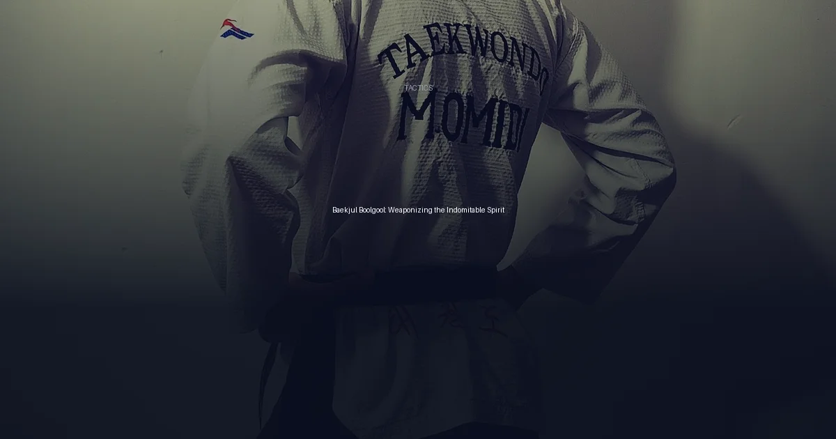 Baekjul Boolgool: Weaponizing the Indomitable Spirit