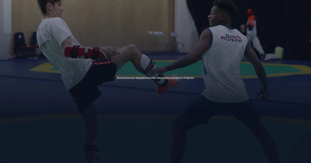 Biomechanical Adaptations to the Waychamp Electronic Protector