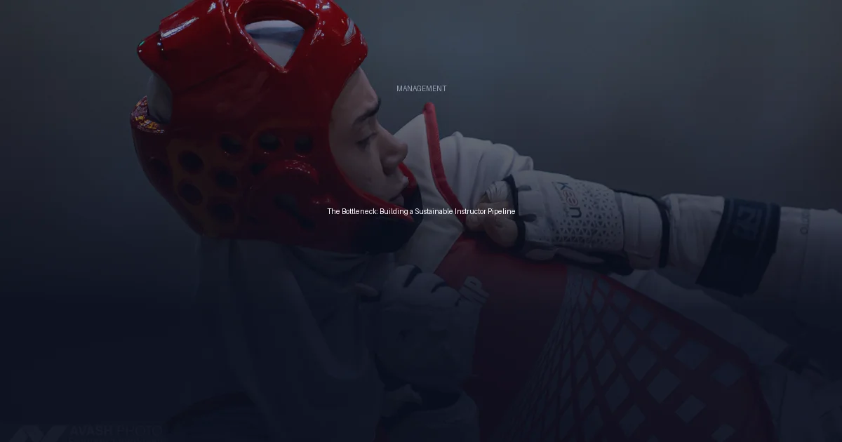 The Bottleneck: Building a Sustainable Instructor Pipeline