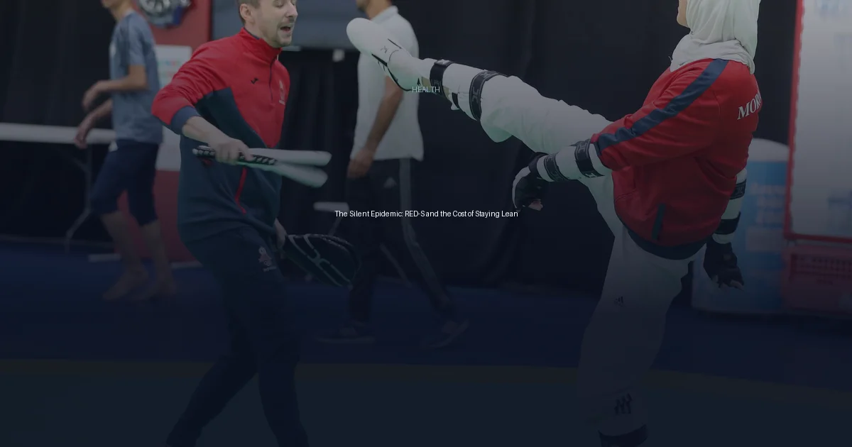 The Silent Epidemic: RED-S and the Cost of Staying Lean