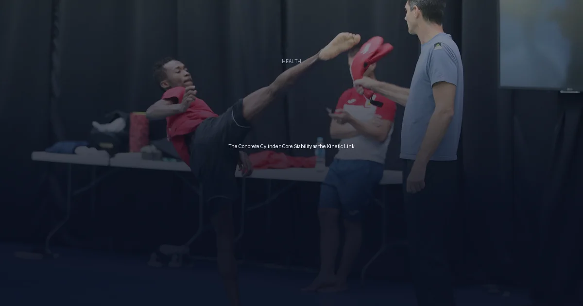 The Concrete Cylinder: Core Stability as the Kinetic Link