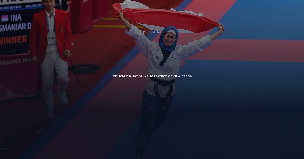 Data Analytics in Sparring: Tracking Heart Rates and Strike Efficiency