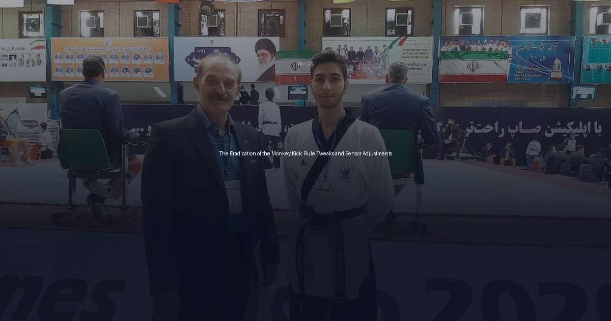 The Eradication of the Monkey Kick: Rule Tweaks and Sensor Adjustments