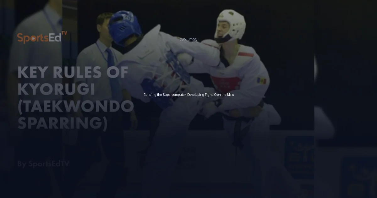 Building the Supercomputer: Developing Fight IQ on the Mats