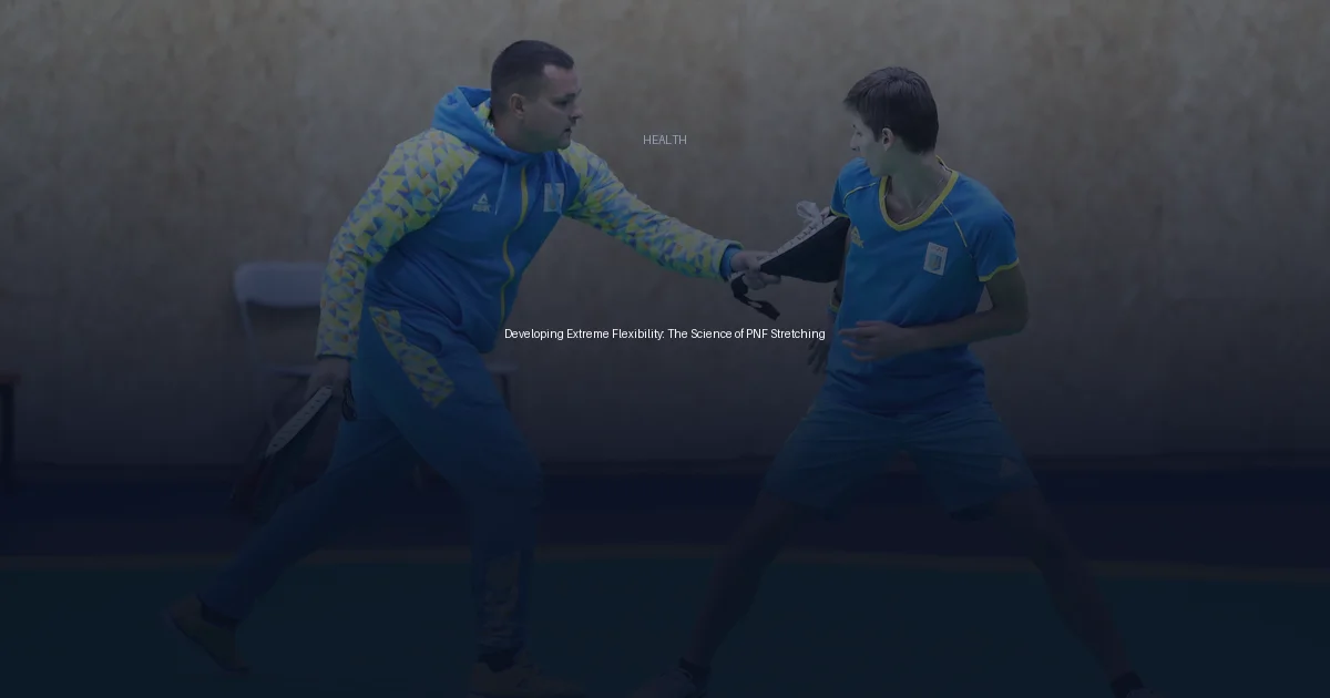 Developing Extreme Flexibility: The Science of PNF Stretching