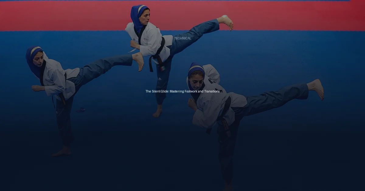 The Silent Glide: Mastering Footwork and Transitions