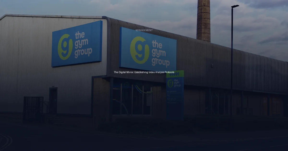 The Digital Mirror: Establishing Video Analysis Protocols