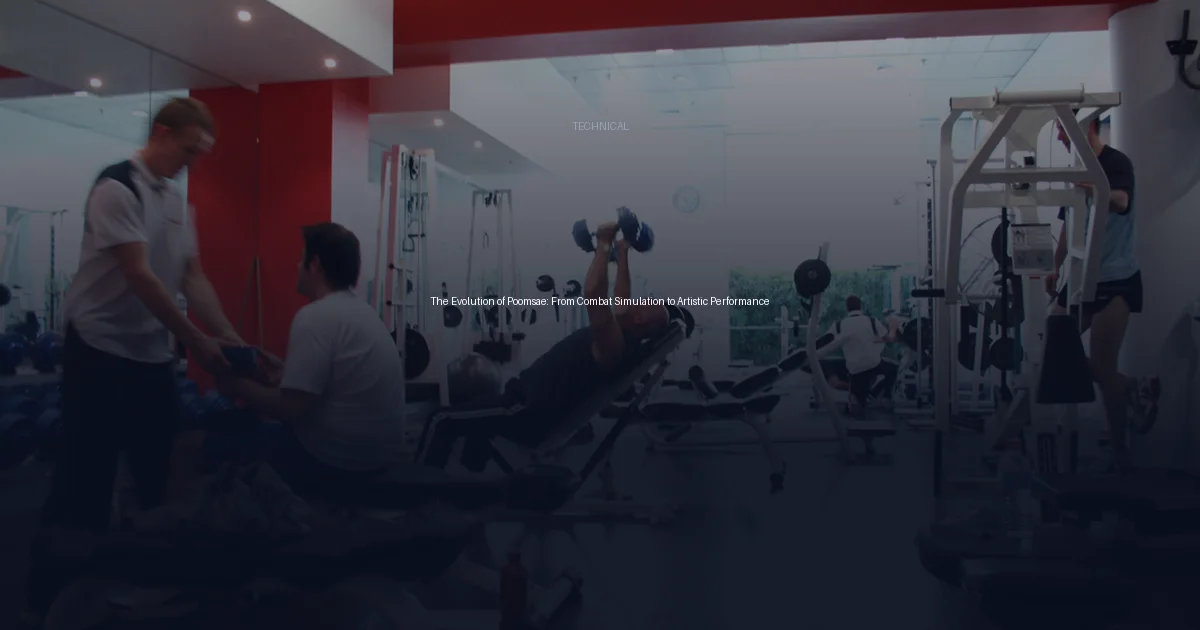 The Evolution of Poomsae: From Combat Simulation to Artistic Performance