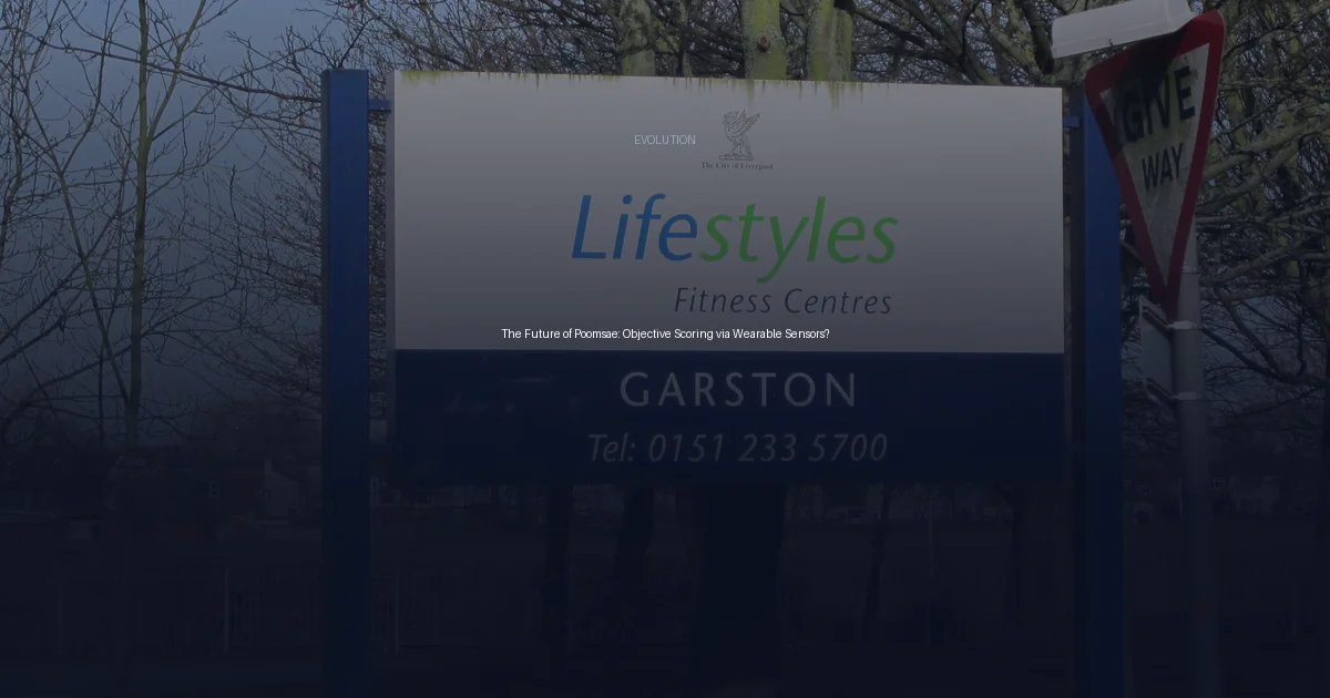 The Future of Poomsae: Objective Scoring via Wearable Sensors?