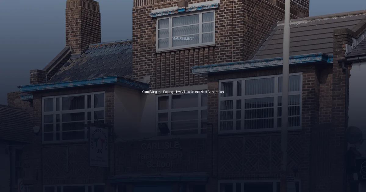 Gamifying the Dojang: How VT Hooks the Next Generation