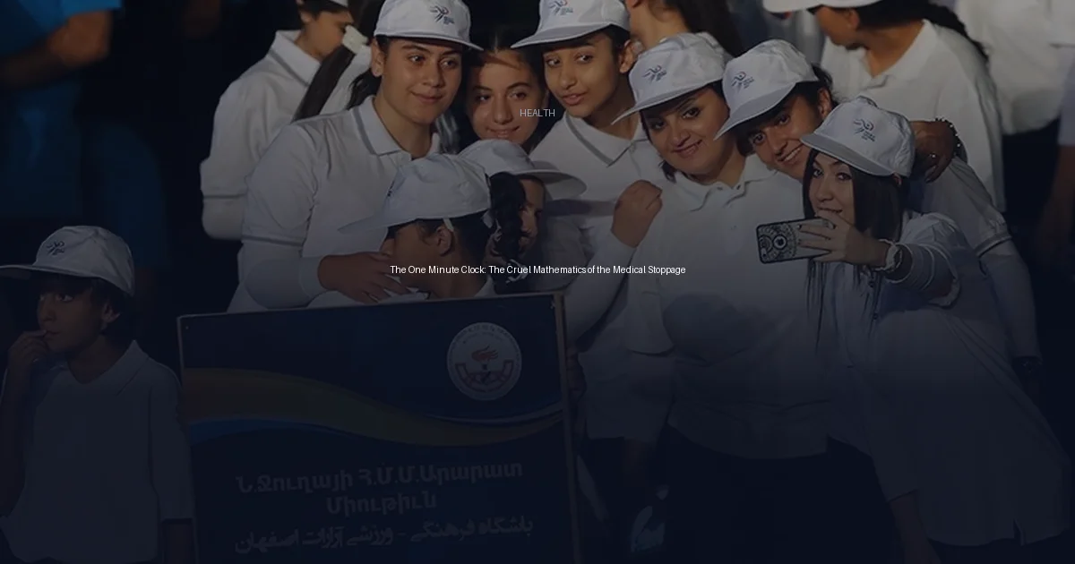 The One Minute Clock: The Cruel Mathematics of the Medical Stoppage