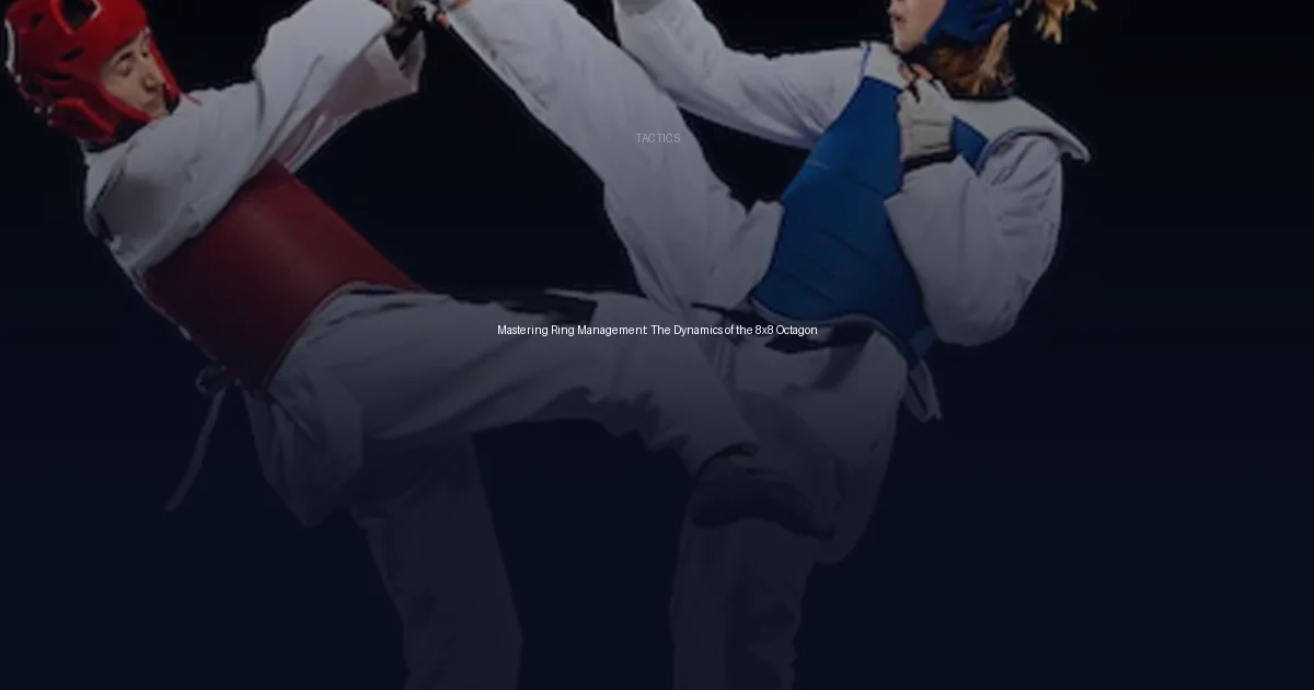 Mastering Ring Management: The Dynamics of the 8x8 Octagon