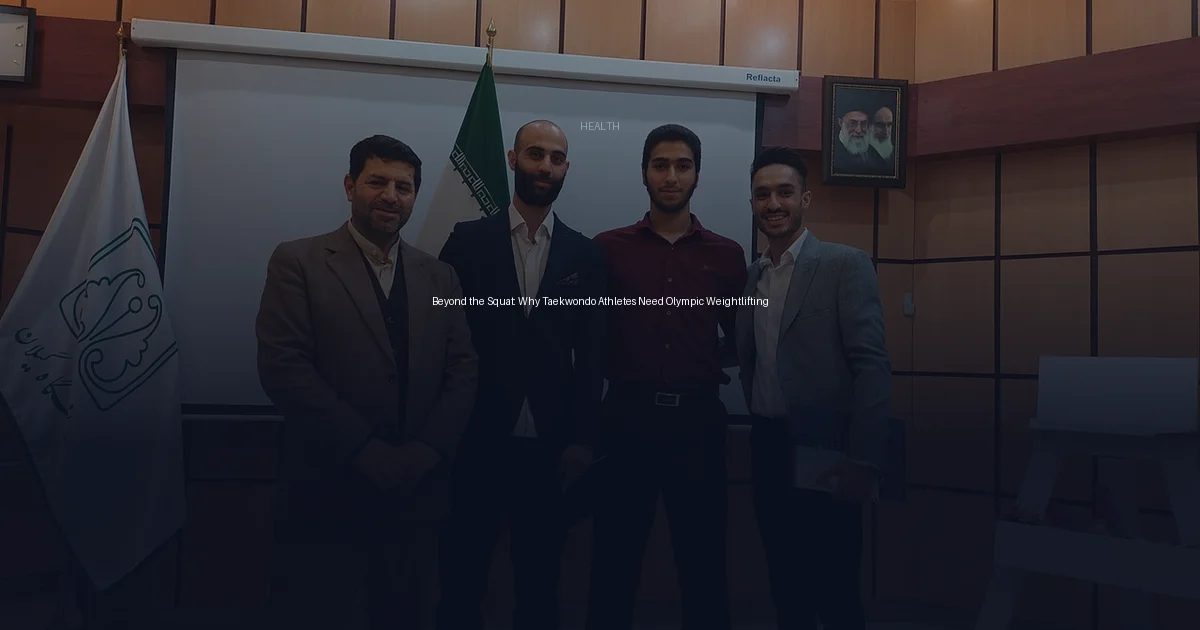 Beyond the Squat: Why Taekwondo Athletes Need Olympic Weightlifting