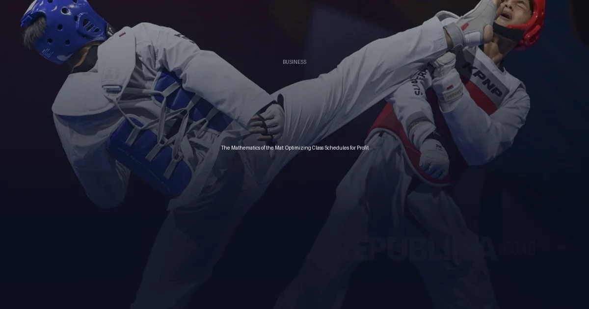 The Mathematics of the Mat: Optimizing Class Schedules for Profit