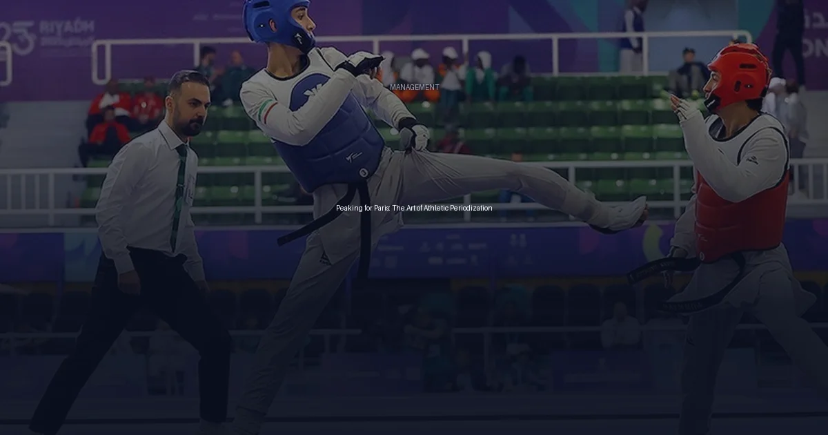 Peaking for Paris: The Art of Athletic Periodization