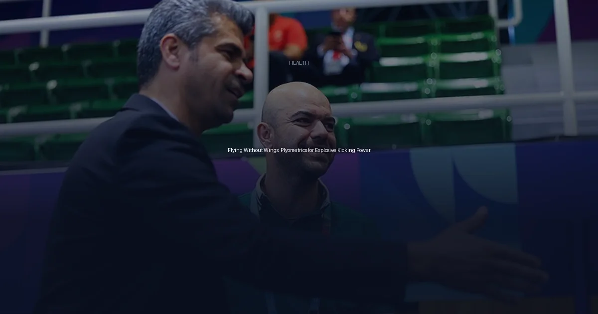 Flying Without Wings: Plyometrics for Explosive Kicking Power