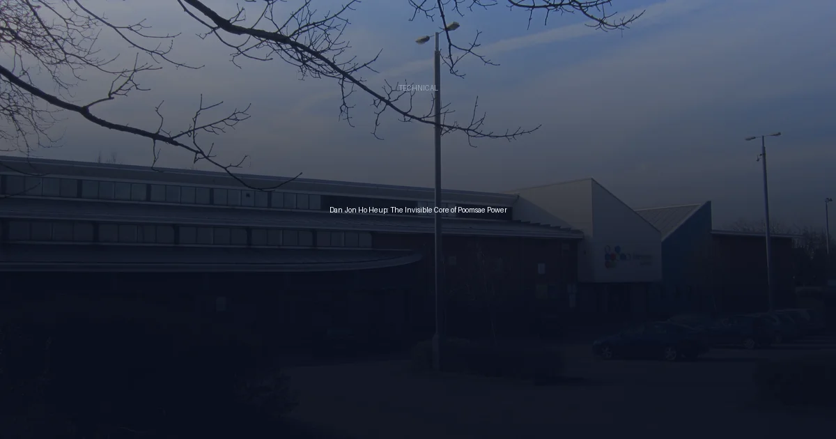 Dan Jon Ho Heup: The Invisible Core of Poomsae Power