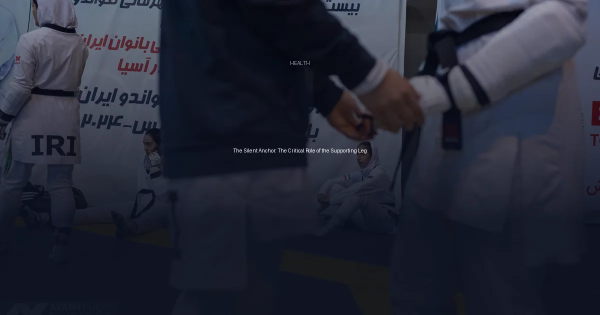 The Silent Anchor: The Critical Role of the Supporting Leg