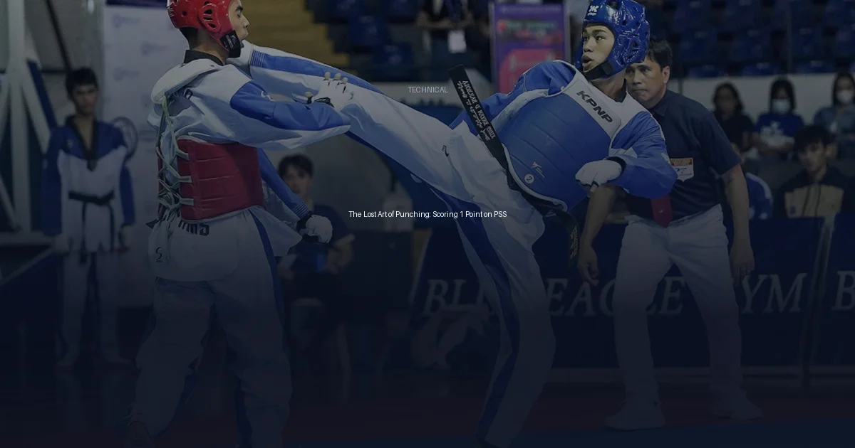 The Lost Art of Punching: Scoring 1 Point on PSS