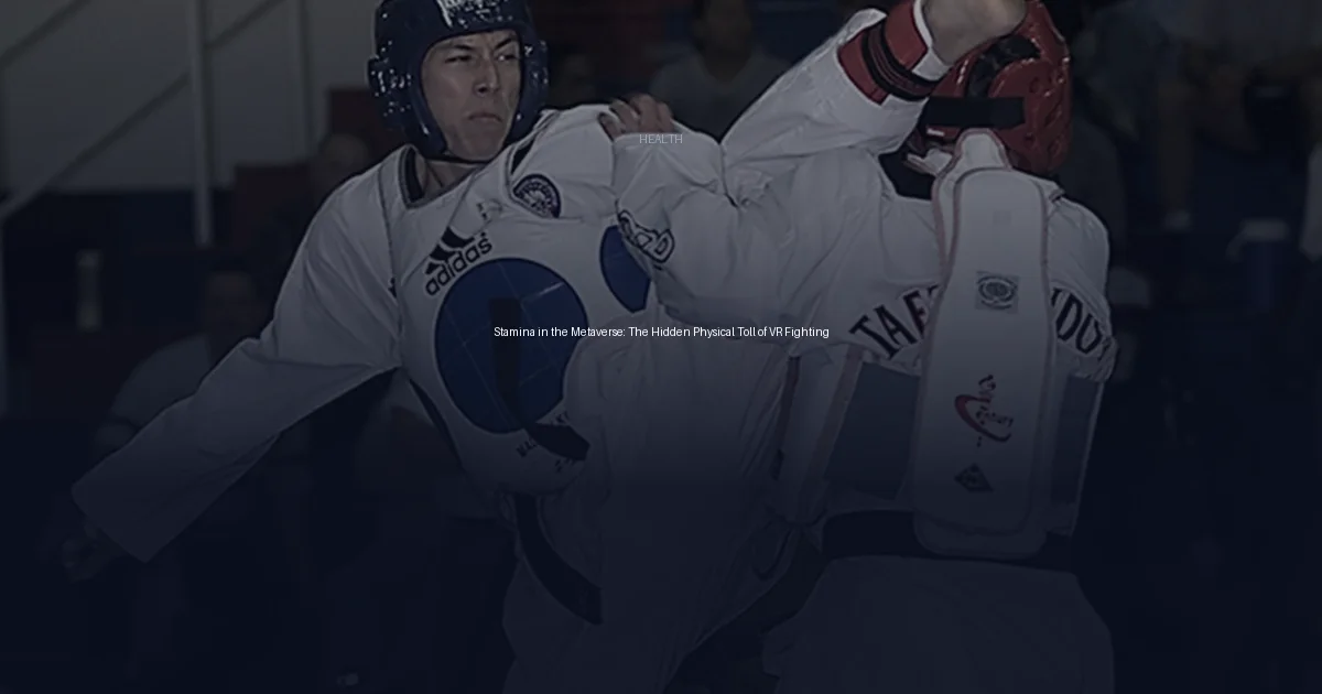 Stamina in the Metaverse: The Hidden Physical Toll of VR Fighting