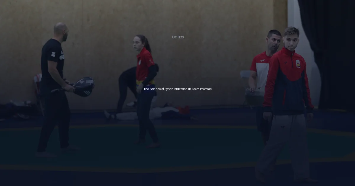 The Science of Synchronization in Team Poomsae
