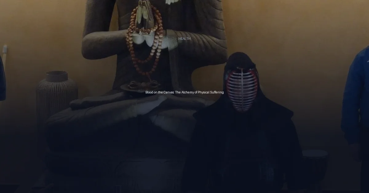 Blood on the Canvas: The Alchemy of Physical Suffering