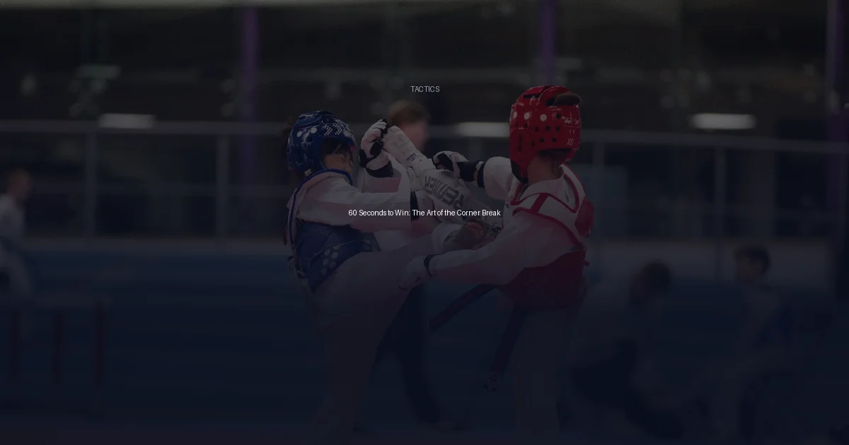 60 Seconds to Win: The Art of the Corner Break