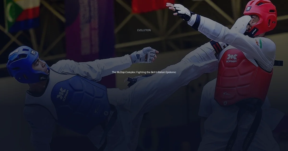 The McDojo Complex: Fighting the Belt Inflation Epidemic