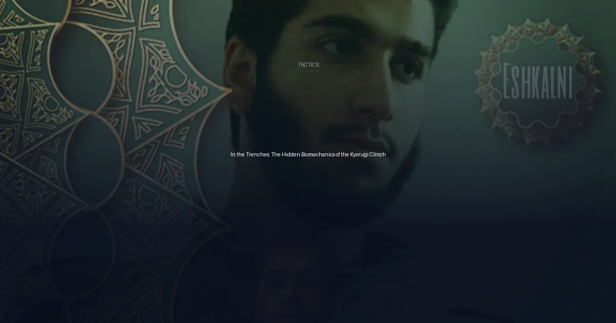 In the Trenches: The Hidden Biomechanics of the Kyorugi Clinch