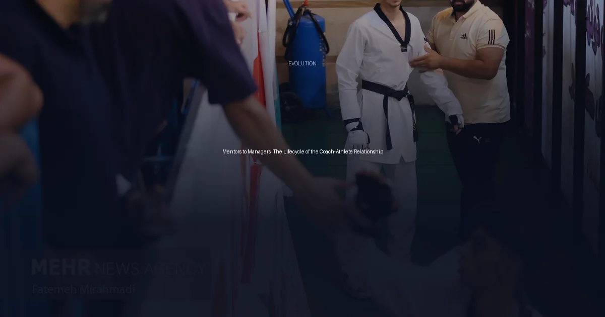 Mentors to Managers: The Lifecycle of the Coach-Athlete Relationship