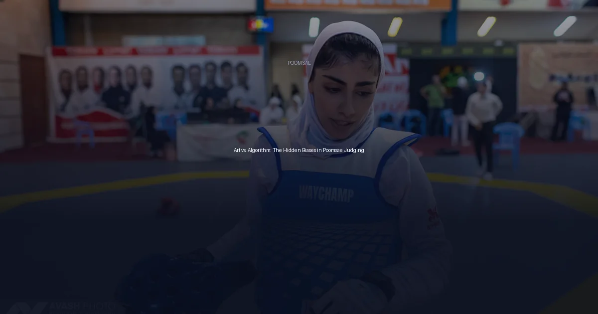 Art vs. Algorithm: The Hidden Biases in Poomsae Judging