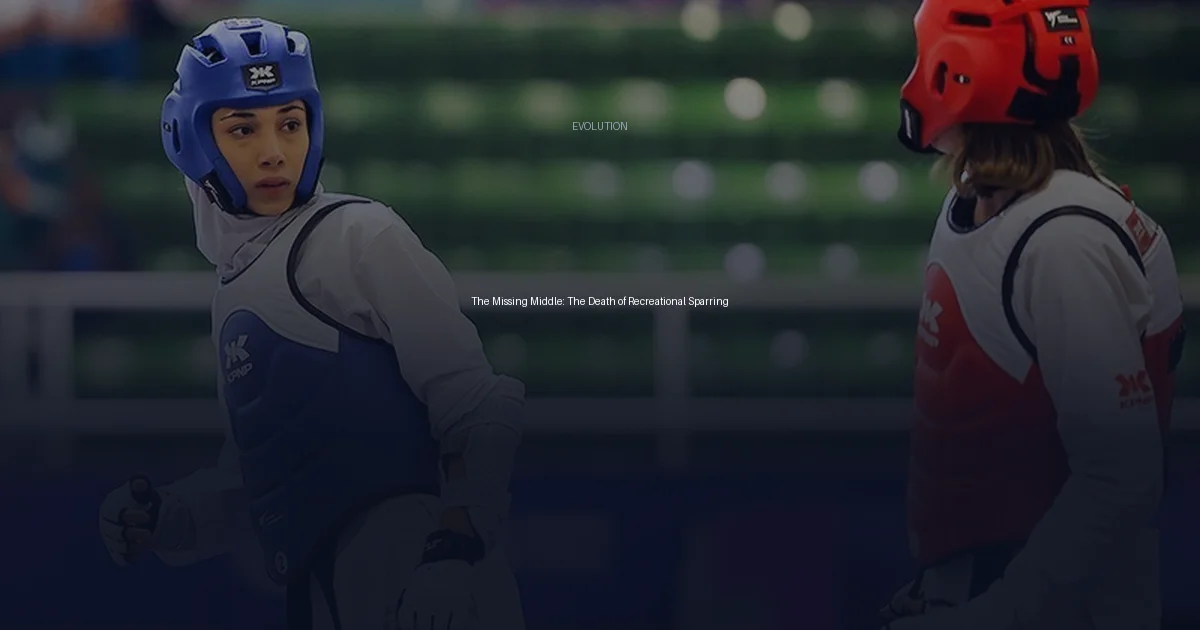 The Missing Middle: The Death of Recreational Sparring