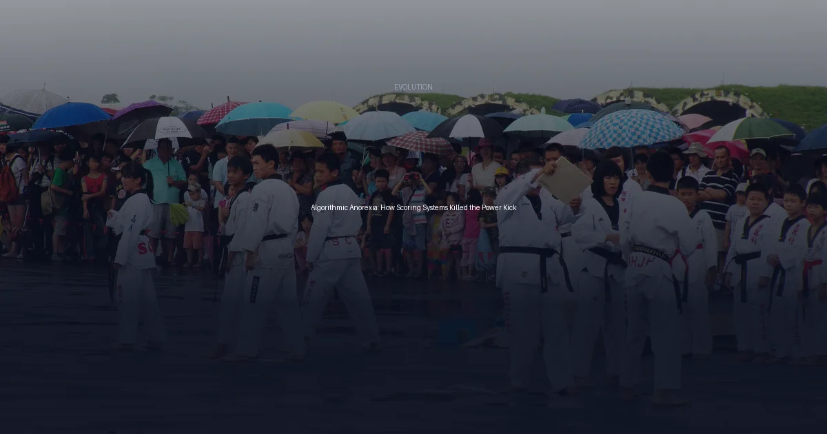 Algorithmic Anorexia: How Scoring Systems Killed the Power Kick