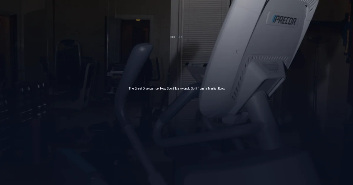 The Great Divergence: How Sport Taekwondo Split from its Martial Roots