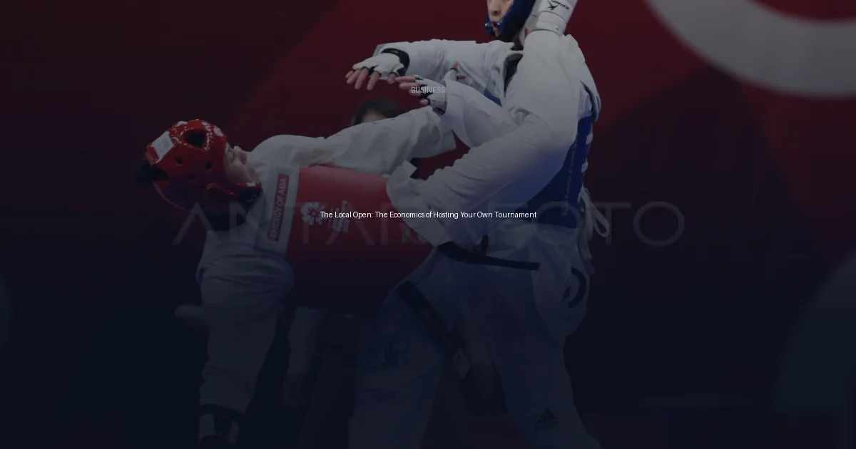 The Local Open: The Economics of Hosting Your Own Tournament