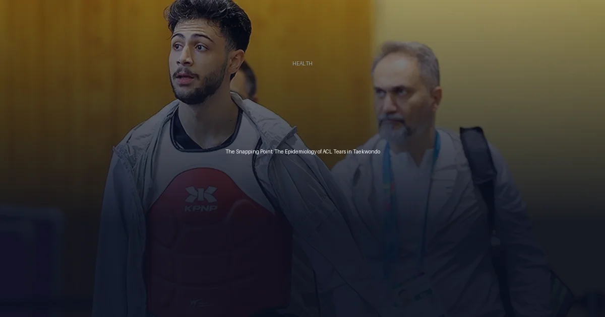 The Snapping Point: The Epidemiology of ACL Tears in Taekwondo