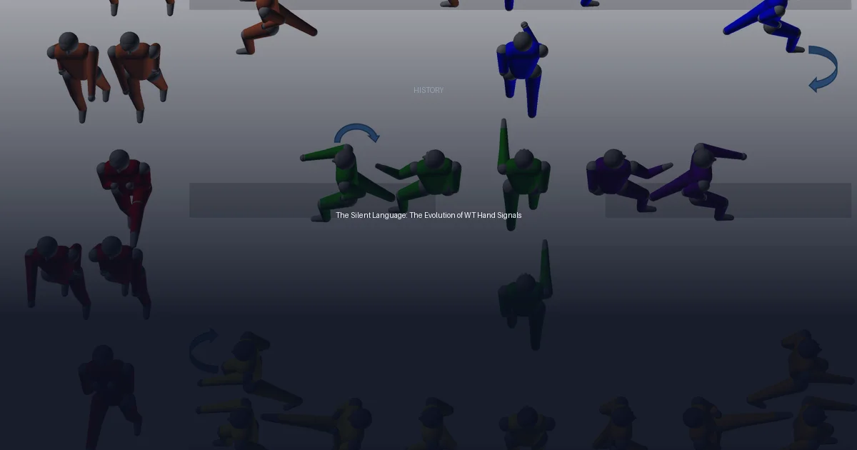 The Silent Language: The Evolution of WT Hand Signals