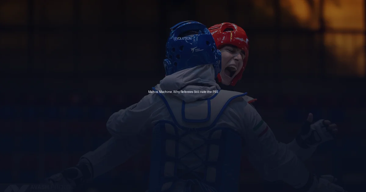 Man vs. Machine: Why Referees Still Hate the PSS