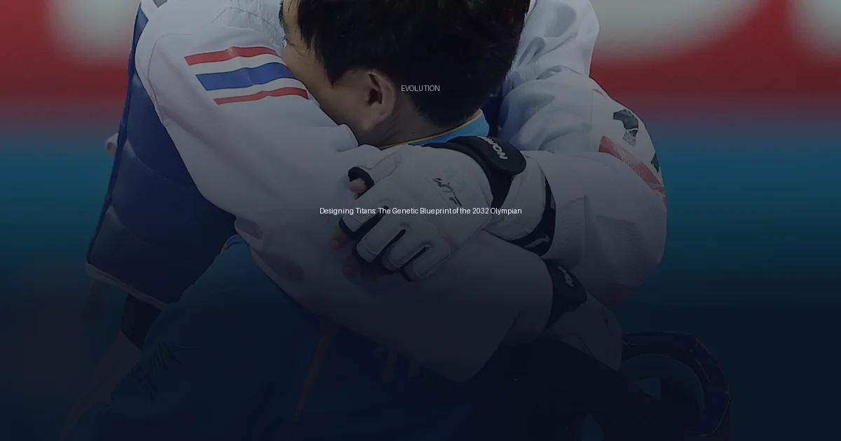 Designing Titans: The Genetic Blueprint of the 2032 Olympian