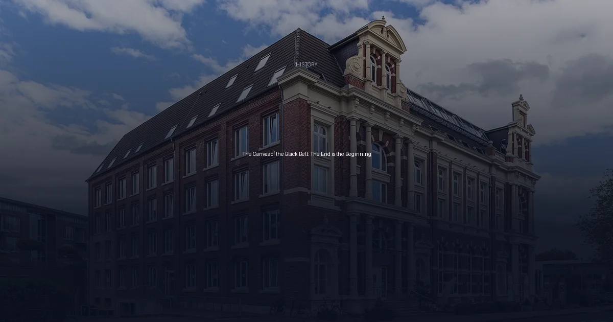 The Canvas of the Black Belt: The End is the Beginning