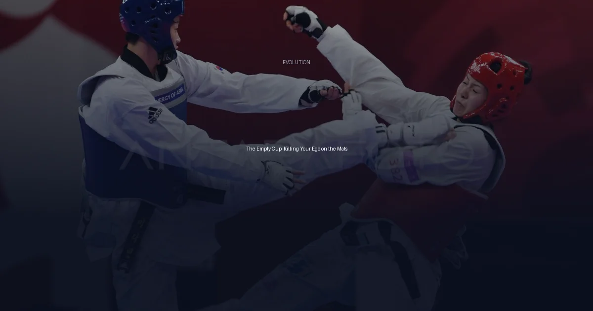 The Empty Cup: Killing Your Ego on the Mats