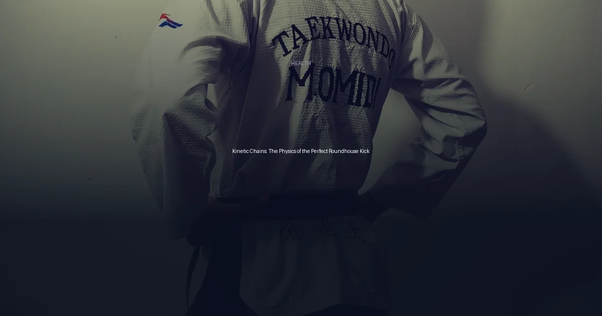 Kinetic Chains: The Physics of the Perfect Roundhouse Kick