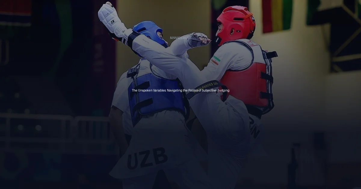 The Unspoken Variables: Navigating the Politics of Subjective Judging