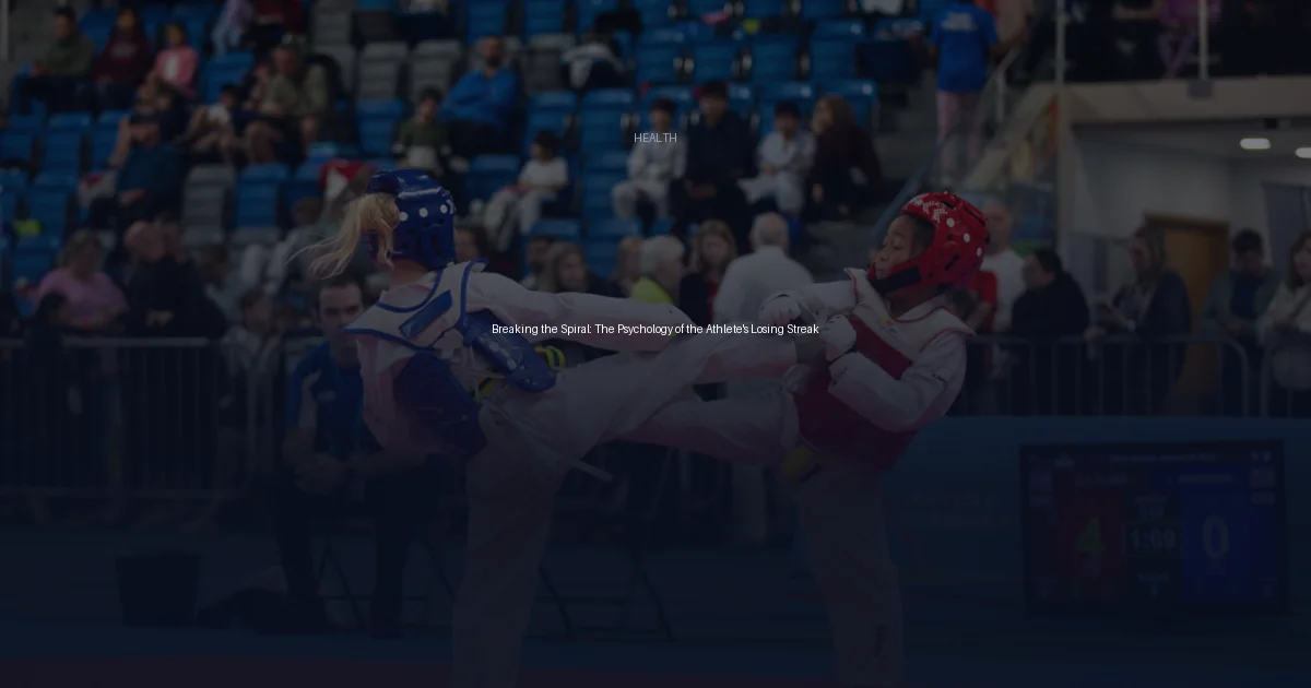 Breaking the Spiral: The Psychology of the Athlete's Losing Streak