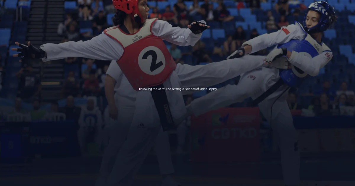 Throwing the Card: The Strategic Science of Video Replay
