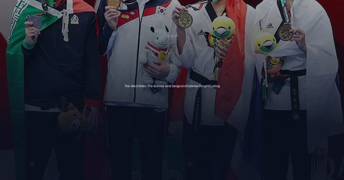 The Silent Killer: The Science (and Dangers) of Extreme Weight Cutting