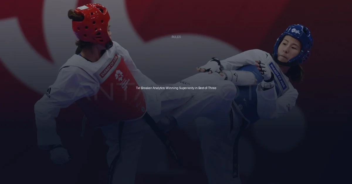 Tie-Breaker Analytics: Winning Superiority in Best-of-Three